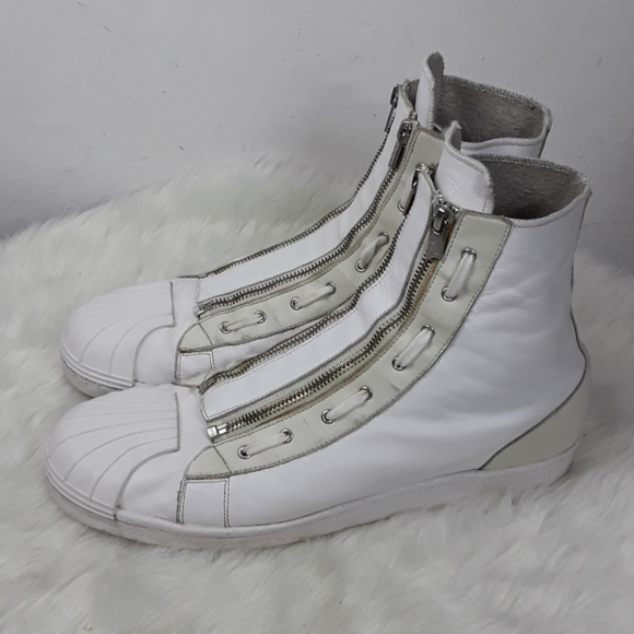 Y-3 YOHI YAMAMOTO ADIDAS SNEAKERS - Picture 5 of 16